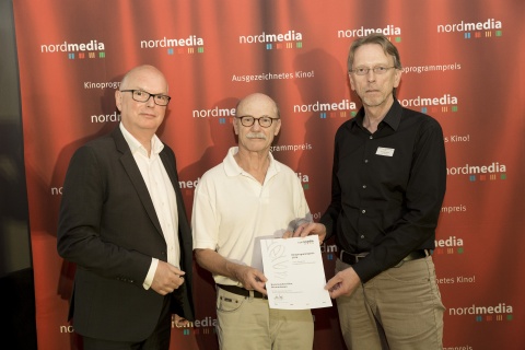 nordmedia Kinoprogrammpreis 2017 in der Lichtburg in Quernheim: Kommunales Kino Bremerhaven
Foto: Fotostudio Schwarzenberger
