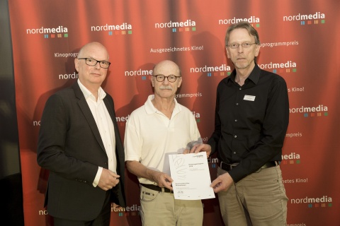 nordmedia Kinoprogrammpreis 2017 in der Lichtburg in Quernheim: Kommunales Kino Bremerhaven
Foto: Fotostudio Schwarzenberger