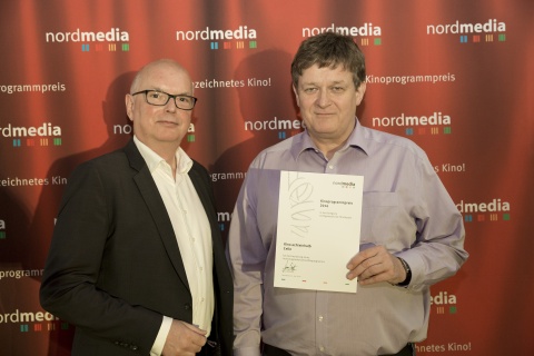 nordmedia Kinoprogrammpreis 2017 in der Lichtburg in Quernheim: Kino achteinhalb, Celle
Foto: Fotostudio Schwarzenberger