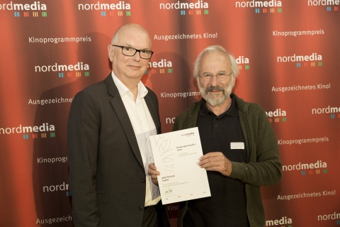 nordmedia Kinoprogrammpreis 2017 in der Lichtburg in Quernheim: Filmclub der VHS, Emden
Foto: Fotostudio Schwarzenberger