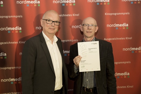 nordmedia Kinoprogrammpreis 2017 in der Lichtburg in Quernheim: Kino Lumière, Göttingen
Foto: Fotostudio Schwarzenberger