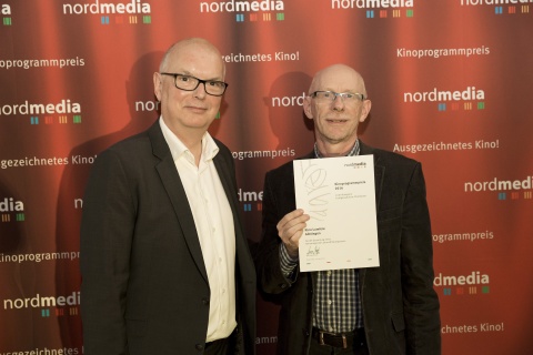 nordmedia Kinoprogrammpreis 2017 in der Lichtburg in Quernheim: Kino Lumière, Göttingen
Foto: Fotostudio Schwarzenberger