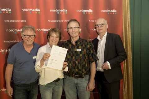 nordmedia Kinoprogrammpreis 2017 in der Lichtburg in Quernheim: Gronauer Lichtspiele, Gronau
Foto: Fotostudio Schwarzenberger