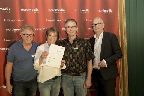 nordmedia Kinoprogrammpreis 2017 in der Lichtburg in Quernheim: Gronauer Lichtspiele, Gronau
Foto: Fotostudio Schwarzenberger