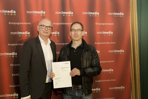 nordmedia Kinoprogrammpreis 2017 in der Lichtburg in Quernheim: Kino im Sprengel, Hannover
Foto: Fotostudio Schwarzenberger