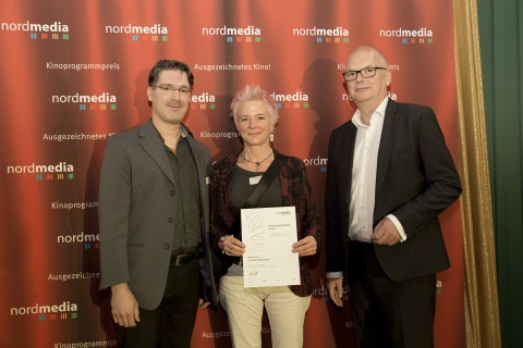 nordmedia Kinoprogrammpreis 2017 in der Lichtburg in Quernheim: Kellerkino der VHS, Hildesheim
Foto: Fotostudio Schwarzenberger