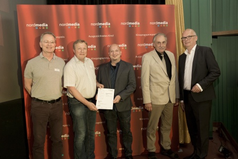 nordmedia Kinoprogrammpreis 2017 in der Lichtburg in Quernheim: Centralkino, Lingen
Foto: Fotostudio Schwarzenberger