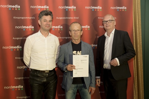 nordmedia Kinoprogrammpreis 2017 in der Lichtburg in Quernheim: Mobiles Kino Niedersachsen, Oldenburg
Foto: Fotostudio Schwarzenberger