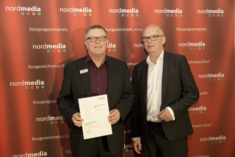 nordmedia Kinoprogrammpreis 2017 in der Lichtburg in Quernheim: Kino in der Lagerhalle, Osnabrück
Foto: Fotostudio Schwarzenberger