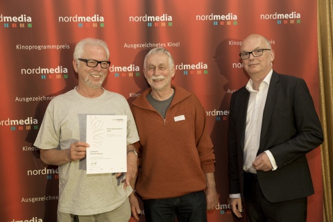 nordmedia Kinoprogrammpreis 2017 in der Lichtburg in Quernheim: LichtSpiel, Schneverdingen
Foto: Fotostudio Schwarzenberger