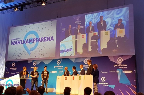 Besucherrekord beim gamescom congress 2017