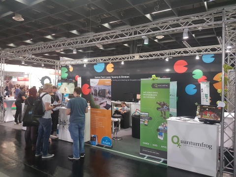 nordmedia gamescom-Stand