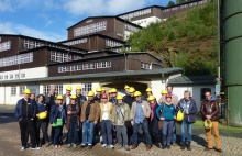 Eine Station der Location Tour war das UNESCO Welterbe Rammelsberg in Goslar, wo u.a. MONUMENTS MEN und DAS WUNDER VON LENGEDE gedreht worden sind, Foto © Harzer Tourismusverband