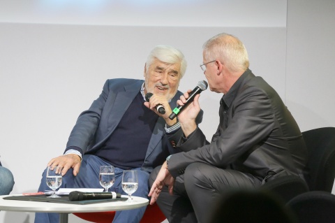 Schauspieler Mario Adorf