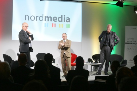 Thomas Schäffer, Staatssekretär Dr. Jörg Mielke und Jochen Coldewey