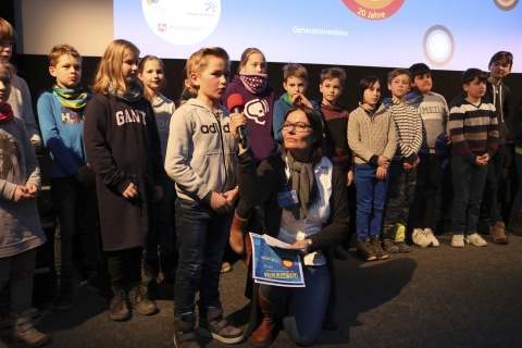 Eröffnung im Kino im Künsterhaus