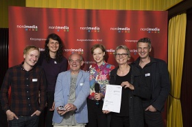 nordmedia Kinoprogrammpreis 2018 in den Kronen-Lichtspielen in Bad Pyrmont: Kommunalkino Bremen e.V./City 46, Bremen