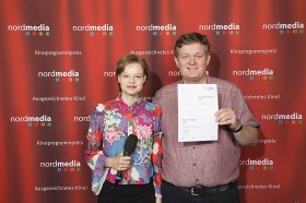 nordmedia Kinoprogrammpreis 2018 in den Kronen-Lichtspielen in Bad Pyrmont: Kino achteinhalb, Celle