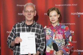 nordmedia Kinoprogrammpreis 2018 in den Kronen-Lichtspielen in Bad Pyrmont: Kino im Sprengel, Hannover