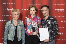 nordmedia Kinoprogrammpreis 2018 in den Kronen-Lichtspielen in Bad Pyrmont: VHS-Kellerkino Hildesheim, Hildesheim