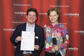 nordmedia Kinoprogrammpreis 2018 in den Kronen-Lichtspielen in Bad Pyrmont: Das Andere Kino, Lehrte