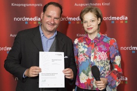 nordmedia Kinoprogrammpreis 2018 in den Kronen-Lichtspielen in Bad Pyrmont: Kronen-Lichtspiele, Bad Pyrmont/Neue Schauburg, Northeim