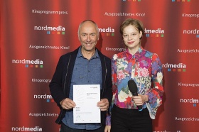 nordmedia Kinoprogrammpreis 2018 in den Kronen-Lichtspielen in Bad Pyrmont: Atlantis und Gondel, Bremen