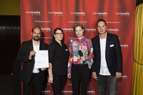 nordmedia Kinoprogrammpreis 2018 in den Kronen-Lichtspielen in Bad Pyrmont: Roxy-Kino/Kino "Alte Brennerei", Holzminden/Lüchow