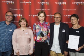 nordmedia Kinoprogrammpreis 2018 in den Kronen-Lichtspielen in Bad Pyrmont: Cinema Salzgitter-Bad GmbH, Salzgitter