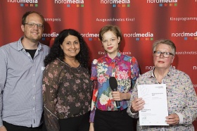 nordmedia Kinoprogrammpreis 2018 in den Kronen-Lichtspielen in Bad Pyrmont: Neue Schauburg, Burgdorf