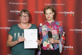 nordmedia Kinoprogrammpreis 2018 in den Kronen-Lichtspielen in Bad Pyrmont: Apollo, Hannover