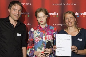 nordmedia Kinoprogrammpreis 2018 in den Kronen-Lichtspielen in Bad Pyrmont: Casablanca Programmkino, Oldenburg