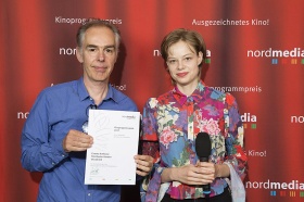 nordmedia Kinoprogrammpreis 2018 in den Kronen-Lichtspielen in Bad Pyrmont: Cinema Arthouse/Filmtheater Hasetor, Osnabrück