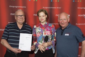 nordmedia Kinoprogrammpreis 2018 in den Kronen-Lichtspielen in Bad Pyrmont: LiLi-Servicekino, Wildeshausen