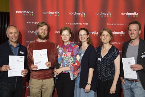 nordmedia Kinoprogrammpreis 2018 in den Kronen-Lichtspielen in Bad Pyrmont: Die Spitzenpreisträger
