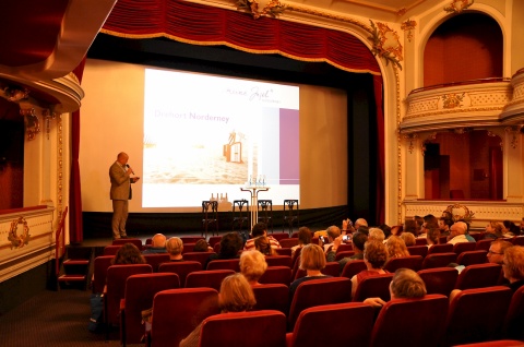 Talk auf Norderney zum Thema "Drehort Küste"