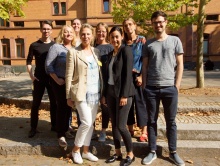 (v.l.): Lars Nitschke (Bayern), Susanne Lange (Niedersachsen und Bremen), Antje Nass (Mecklenburg-Vorpommern), Christiane Dopp (Hamburg-Schleswig-Holstein), Christiane Raab (Berlin-Brandenburg), Sandra Duschl (Hessen), Bea Wölfling (Thüringen, Sachsen, Sachsen-Anhalt) und Robert Lanig (Baden-Württemberg)