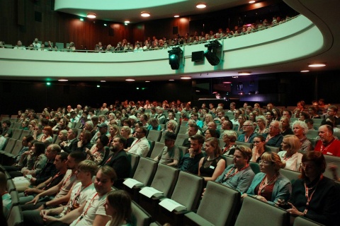 Offizielle Eröffnung des vierten Filmfest Bremen im Theater am Goetheplatz. Foto © Jörg Landsberg