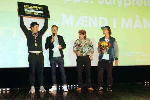 KLAPPE! Jury-Preisträger "MÆND I MÅNEN". Foto © Jörg Landsberg