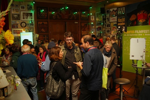 Die Schauburg Bremen war auch in diesem Jahr ein zentraler Ort des Filmfest Bremen. 
Foto © Jörg Landsberg