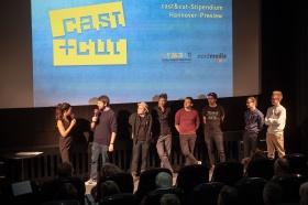 cast&cut-Preview am 11.10.2018 im Kino im Künstlerhaus in Hannover