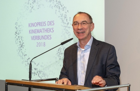 Dr. Rainer Rother, Künstlerischer Direktor der Deutschen Kinemathek