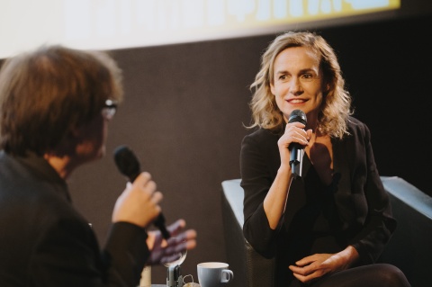 Sandrine Bonnaire im Gespräch mit Daniel Kothenschulte