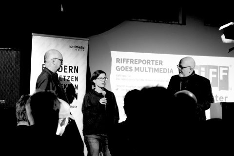 "RiffReporter goes Multimedia"