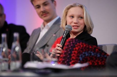 Schauspieler Albrecht Schuch und Schauspielerin Helena Zengel