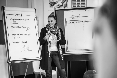 Judith Menke, Scrum Master (Eventim). Foto (c) Benjamin Eichler