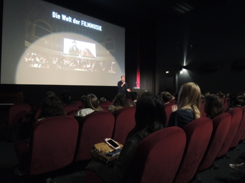 Filmmusik-Workshop mit Filmkomponist André Feldhaus