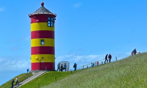 Pilsumer Leuchtturm oder auch "Otto Turm" © Ludger Kalkhoff