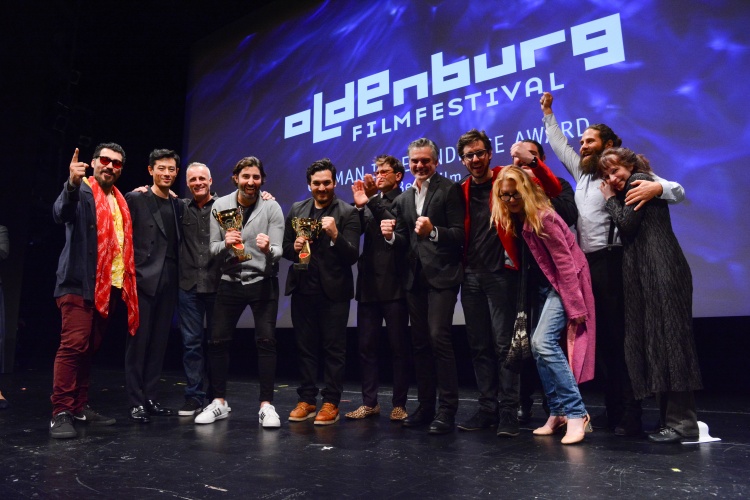 Die Preisträger des 26. Internationalen Filmfest Oldenburg © Int. Filmfest Oldenburg / Lawrence Diederich