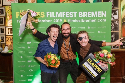 KLAPPE! Jurypreis und Publikumspreis wenndienaturnichwill © Felix Müller/Filmfest Bremen